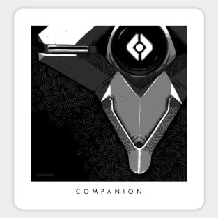 COMPANION | Cayde-6 In Memorium Sticker